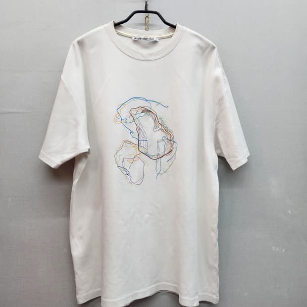 앤더슨벨 빈티지 자수 반팔티 M(XL)