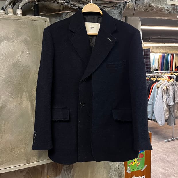이에이 블레이저 자켓 네이비 L #csz2052