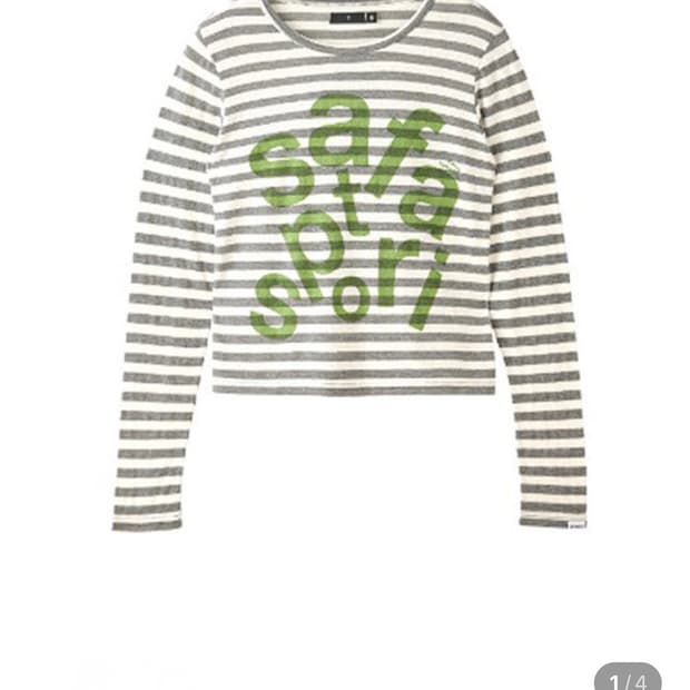 SAFARISPOT 1/2 TICKETING STRIPE BORDER T