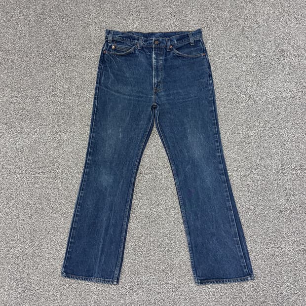 80s 빈티지 리바이스 517 허리43cm