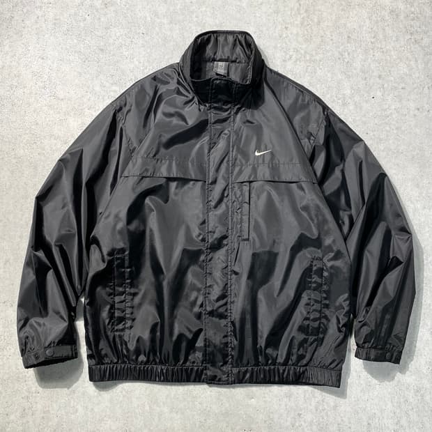 [XL] 00s Nike 나이키 골프 블랙 윈드브레이커