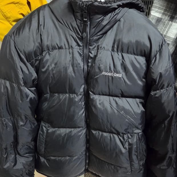 몽벨 리버시블 패딩