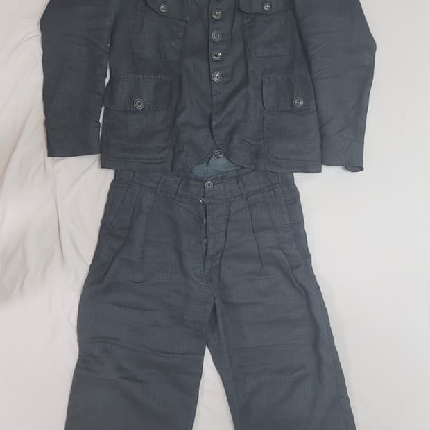 John Alexander Skelton 리넨슈트 (M)