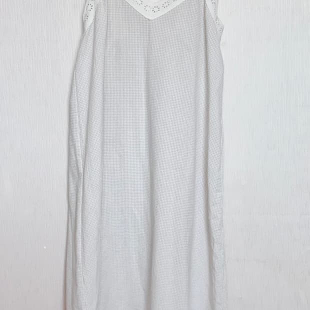 체크 원피스🥥