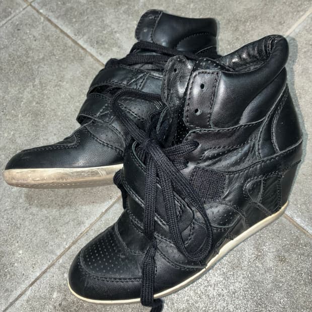 Ash 웨지힐 스니커즈