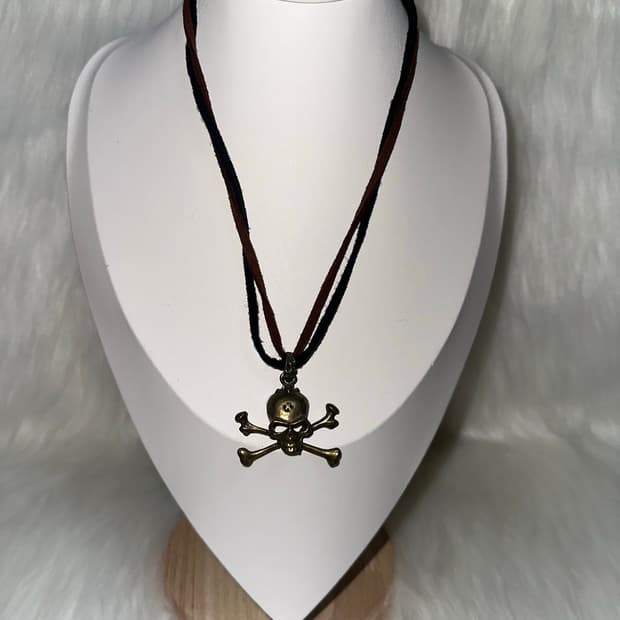 오리엔탈 고스펑크 목걸이