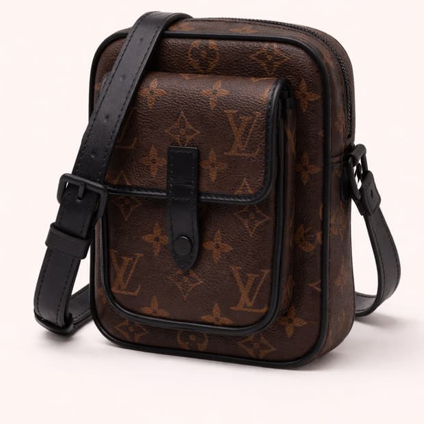 [S급] 루이비통 크리스토퍼 웨어러블 월렛 모노그램 판매합니다!!!