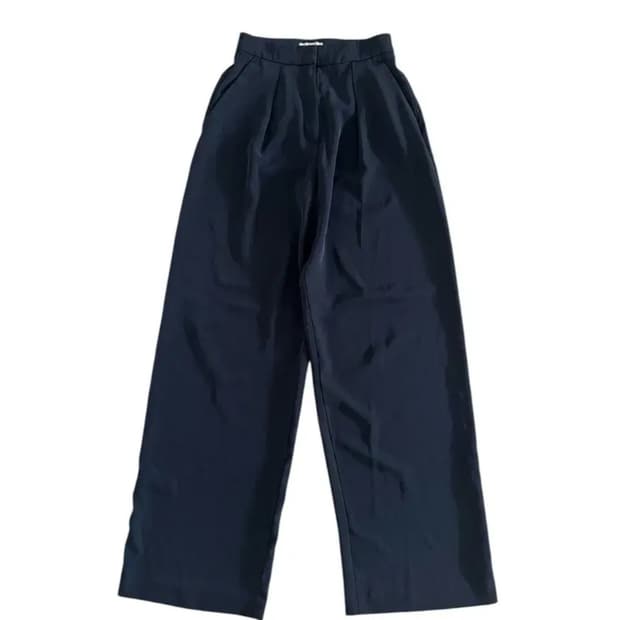 [미국매장 구매] H&M 슬랙스 팬츠 (xs-s)