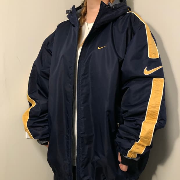 나이키 90’s 올드스쿨 자켓 