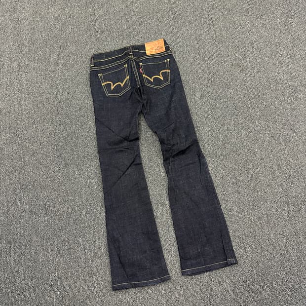 26) 에드윈 y2k 빈티지 부츠컷 데님팬츠