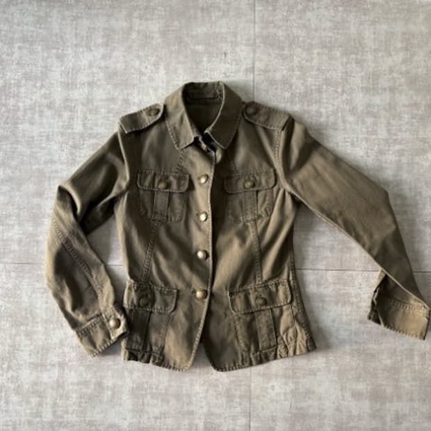 vintage military jacket