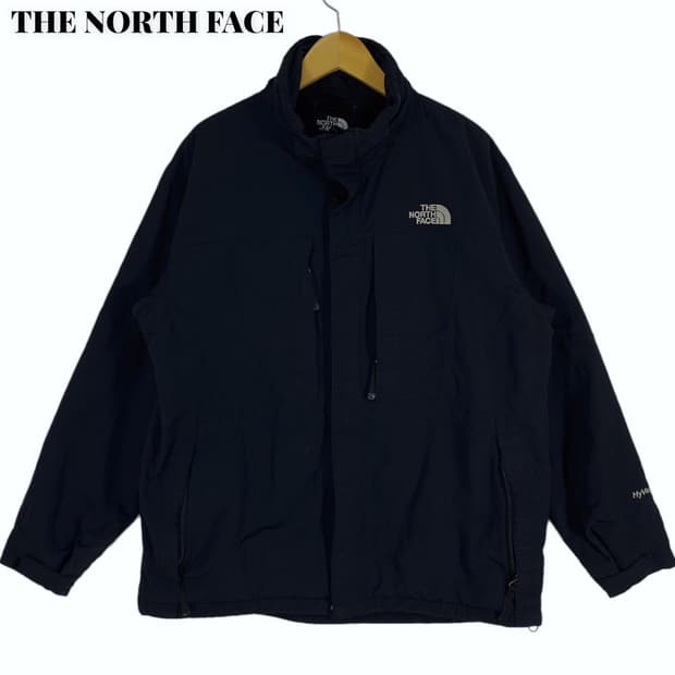north face hyvent windbreaker