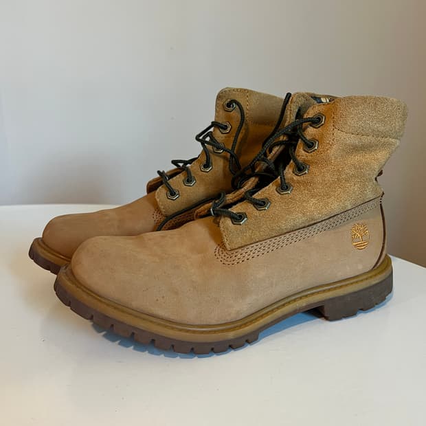 팀버랜드 롤탑 부츠