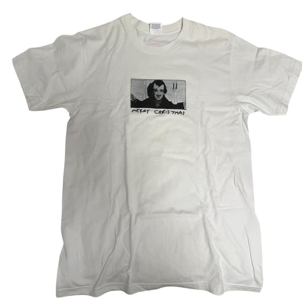 [M] 15fw 슈프림 메리크리스마스 티셔츠