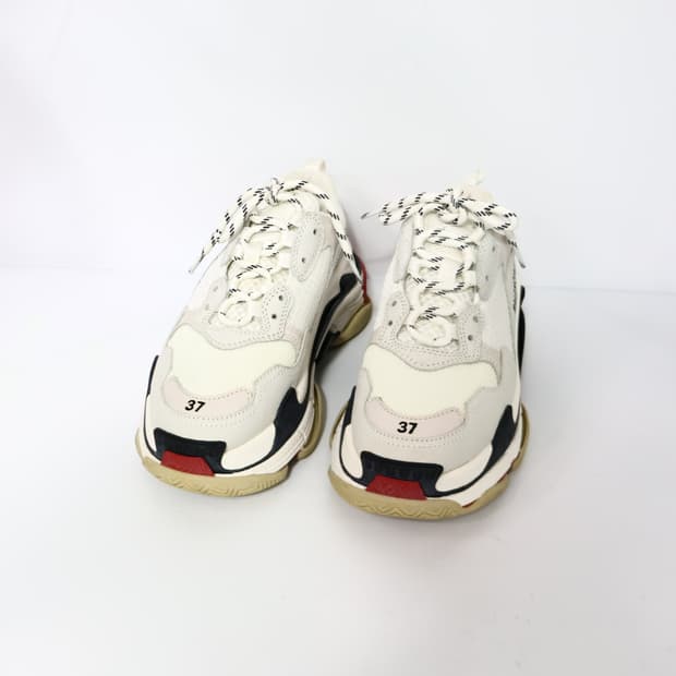 발렌시아가 트리플S 여성 스니커즈 37/240