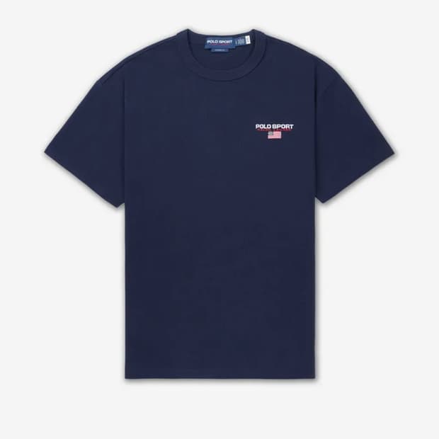 폴로 스포츠 로고 티셔츠 2XL