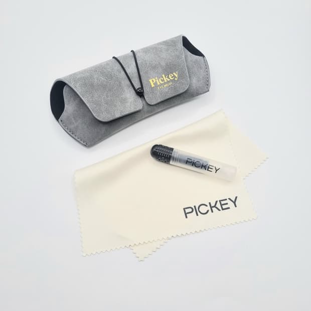 pickey  안경 케이스 SET