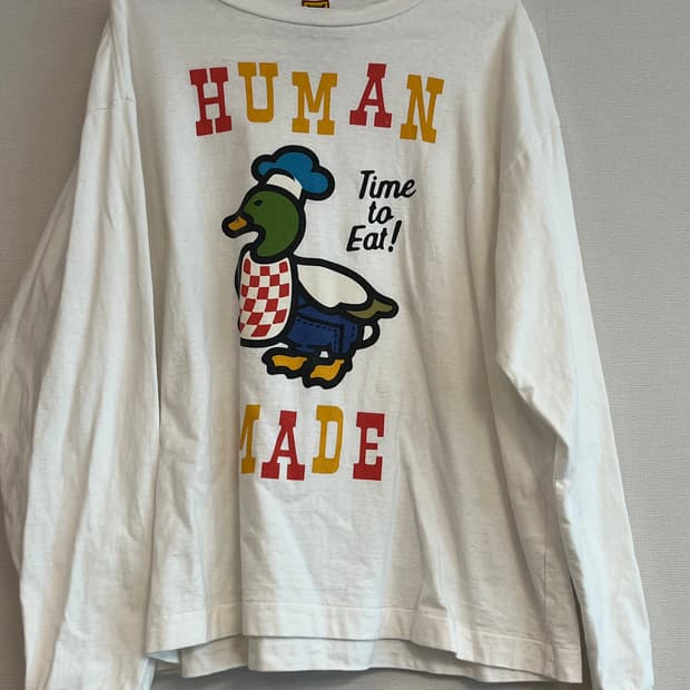 휴먼메이드 롱슬리브