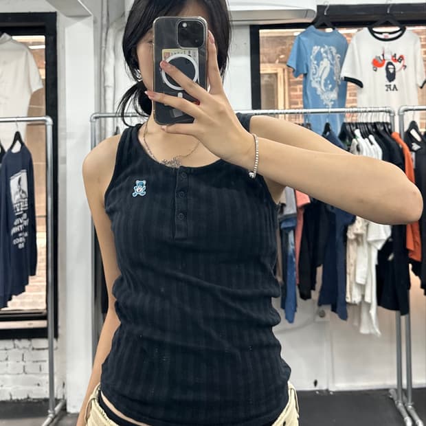 히스테릭 글래머 퍽베어 나시