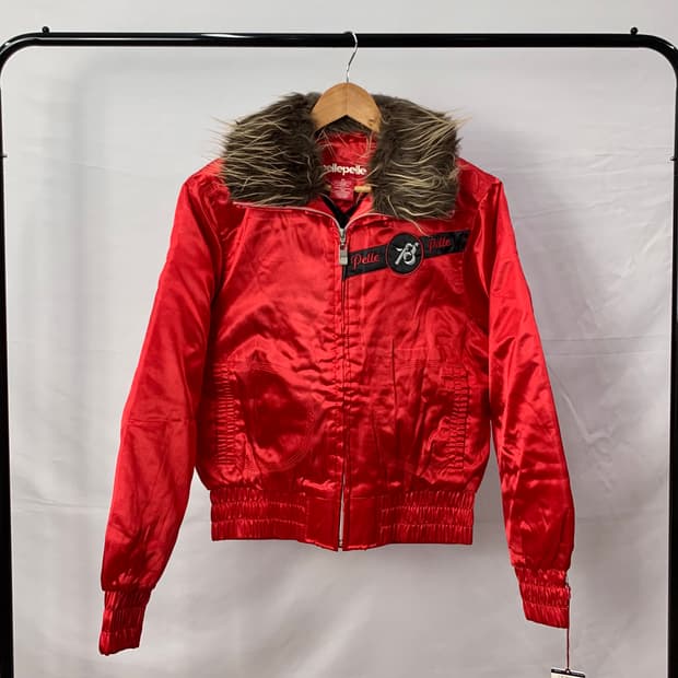 펠레펠레 퍼 봄버 자켓