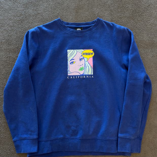 스투시 아트웍 맨투 유니크 처분 