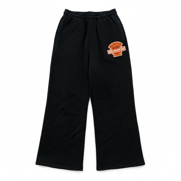 배드블러드 블랙 와이드 팬츠 XS