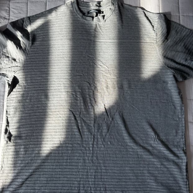 해칭룸 스트라이프 티셔츠 4 (리퍼브)