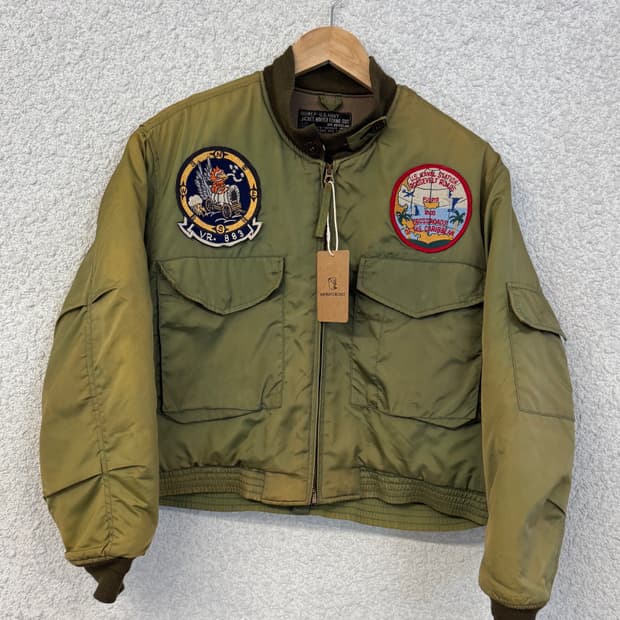 버즈릭슨 G-8 WEP 플라이트 자켓