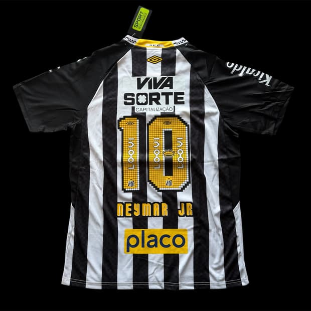 25/26 산투스 네이마르 유니폼