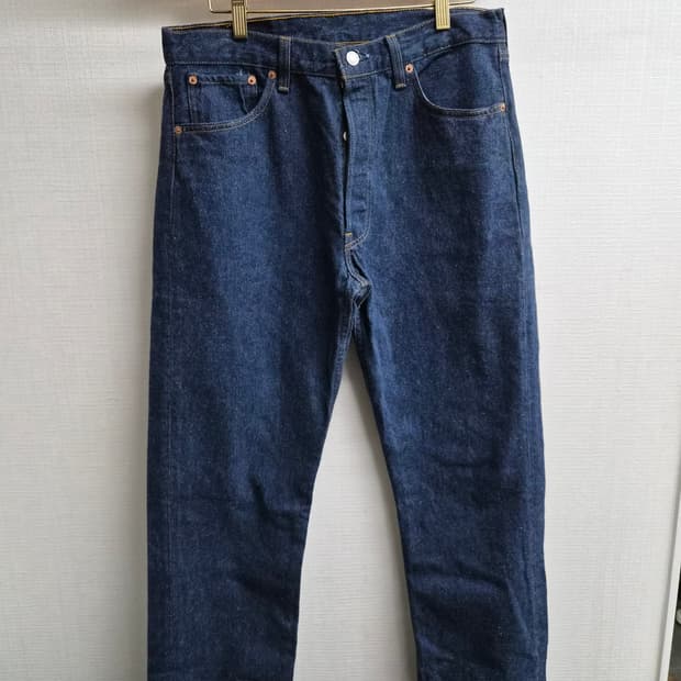 34) 리바이스 90's 501 미국생산 데님 팝니다