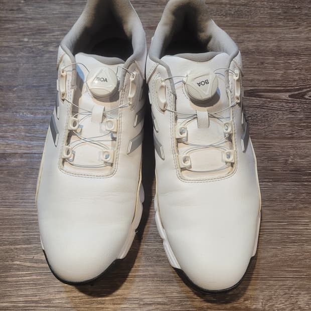 아디다스 BOA 골프화 화이트 265mm