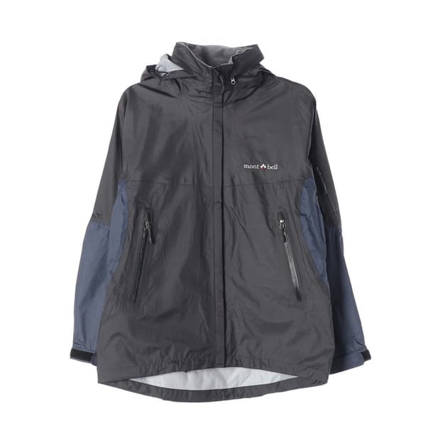 몽벨 고프코어 립스탑 하이브리드 바람막이 M