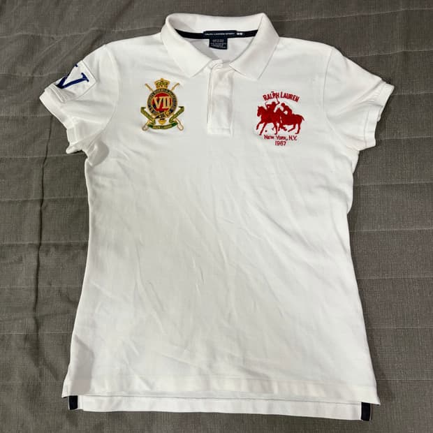 폴로 빅포니 치프키프 카라티 흰빨