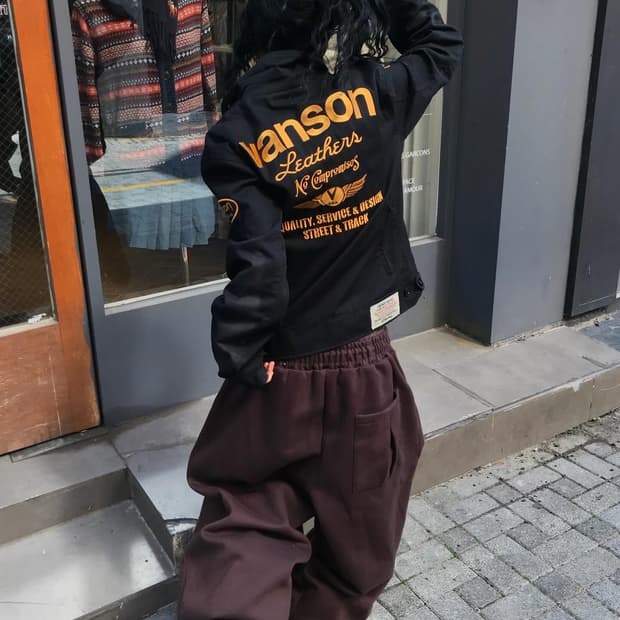 Vanson Embroidery Work Jacket