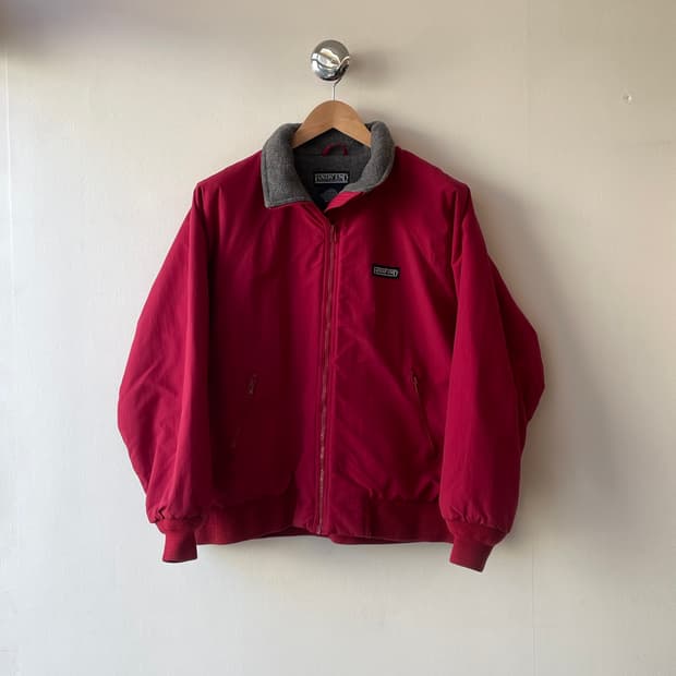 Lands End warm up jacket L ( 랜즈엔드 웜업자켓 )