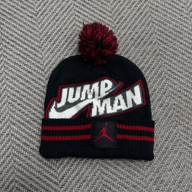 나이키 조던 점프맨 비니 V1663 