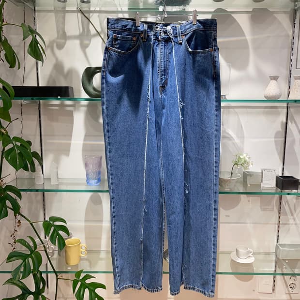 올드파크 baggy jeans