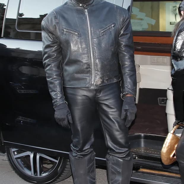 Schott 라이더 자켓 (칸예착용)