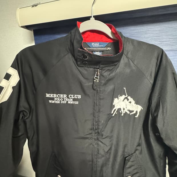 폴로 머서 클럽 윈터컵 자켓