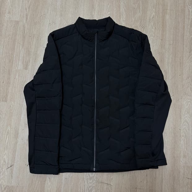 PGA 남성 골프웨어 덕다운 라이트 경량패딩 XL/105 