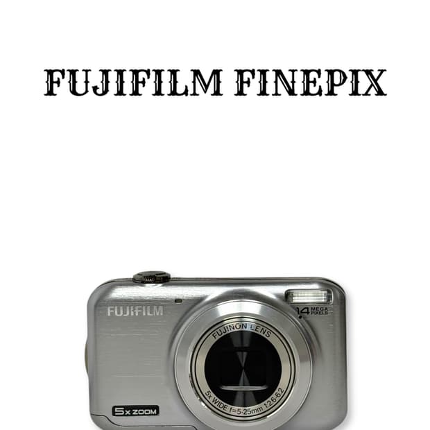 |박스,뽀용🩶| 후지필름 파인픽스 jx300 디지털 카메라 디카