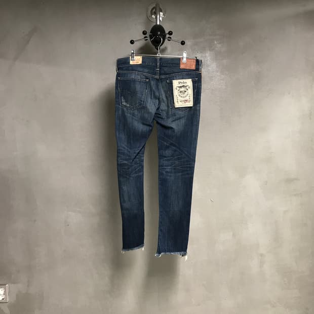 폴로 랄프로렌 데님 팬츠 새상품 28(W)