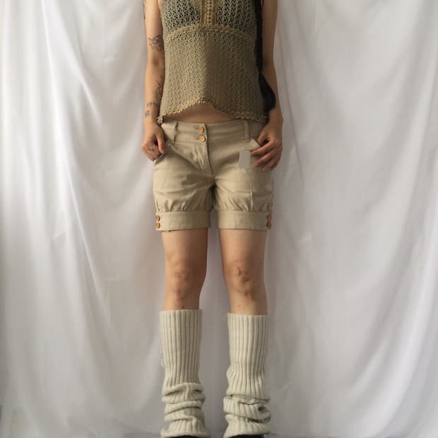 Crochet sleeveless