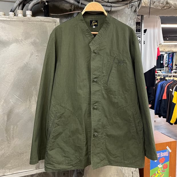니들스 자켓 카키 L #csz1390