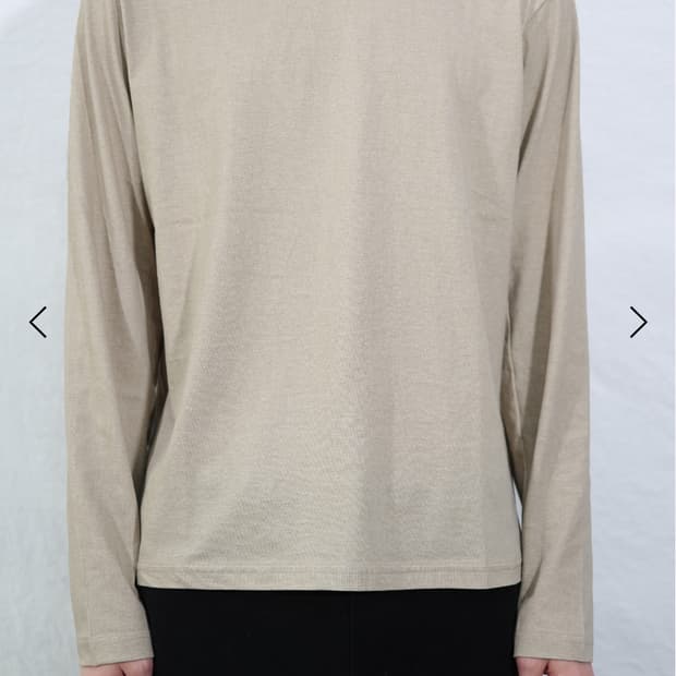 les 롱슬리브 2사이즈