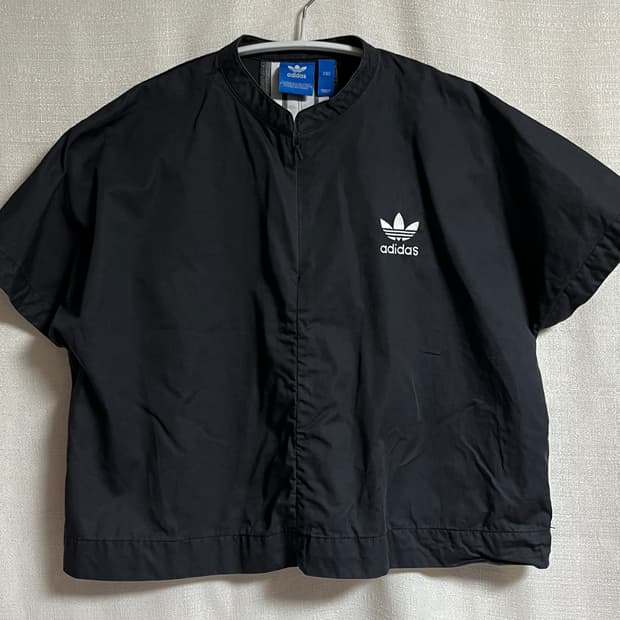 아디다스 크롭 반팔티셔츠 90