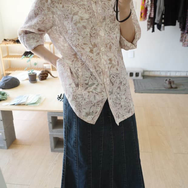 flower shirt