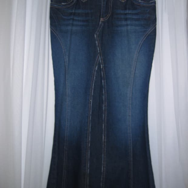 G.O.A Denim long skirt