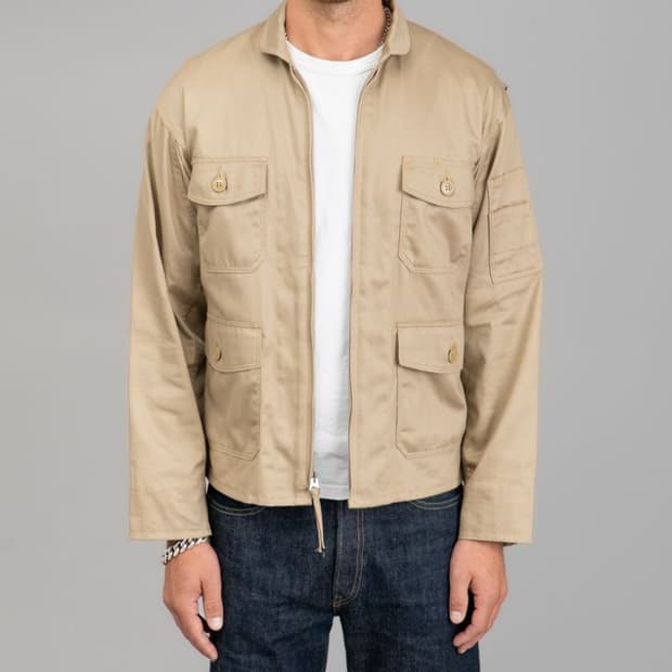 (38) 리얼맥코이 summer flight 자켓