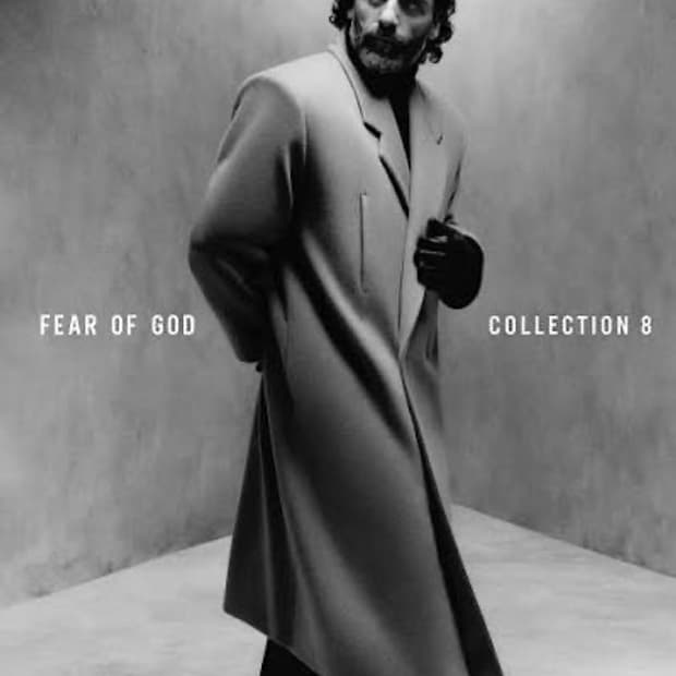 피오갓 fear of god 8th 코트